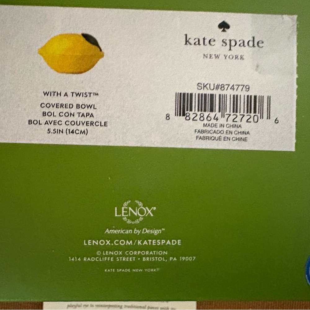 kate spade “With a Twist” - Picture 7 of 9